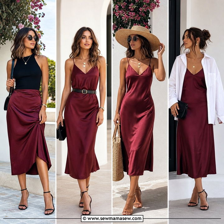 30 How to Style a Slip Dress in Summer for Cool Chic Looks