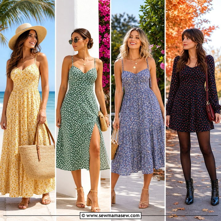 30 How to Style a Sundress: Chic Ideas for Every Day This Season