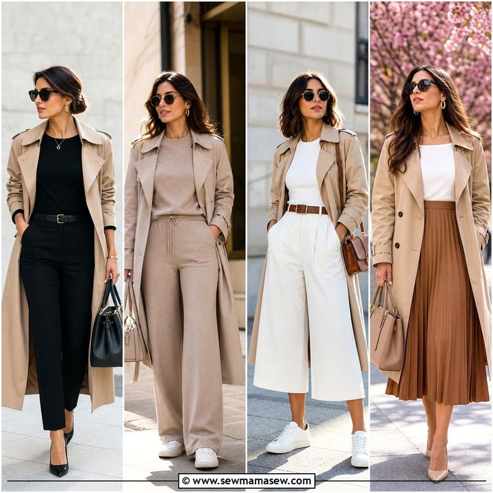30 How to Style a Trench Coat in Spring Chic Rainy-Day Looks