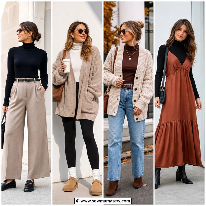 30 How to Style a Turtleneck Sleek Cold-Weather Looks