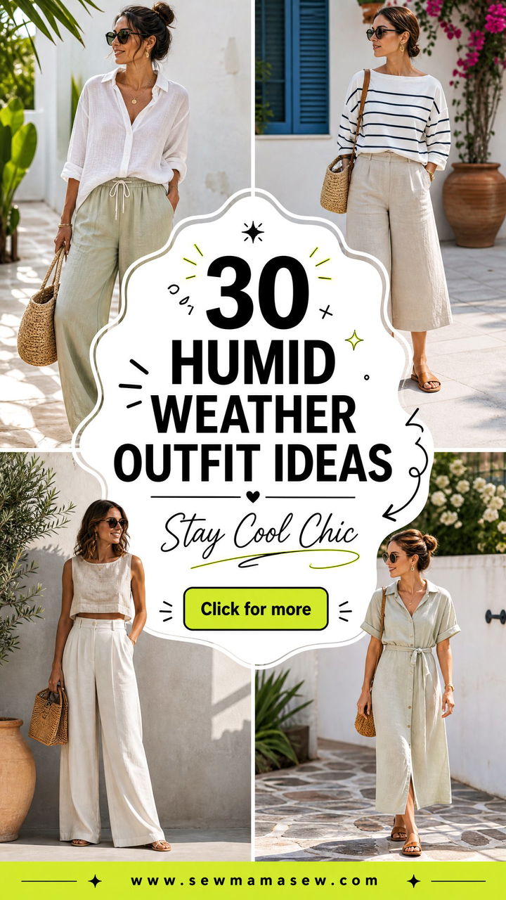 30 Humid Weather Outfit Ideas to Stay Cool and Chic All Day - 30 Humid Weather Outfit Ideas to Stay Cool and Chic All Day