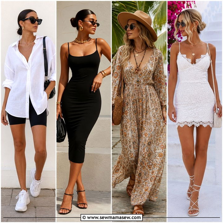 30 Ibiza Outfit Ideas for Sunset Parties and Beach Days