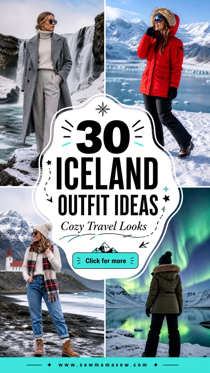 30 Iceland Outfit Ideas for Cozy Camera-Ready Travel Looks - 30 Iceland Outfit Ideas for Cozy, Camera-Ready Travel Looks