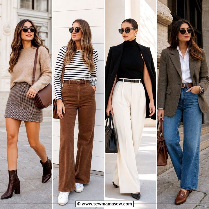30 In Between Season Outfit Ideas for Chic Weather Shifts
