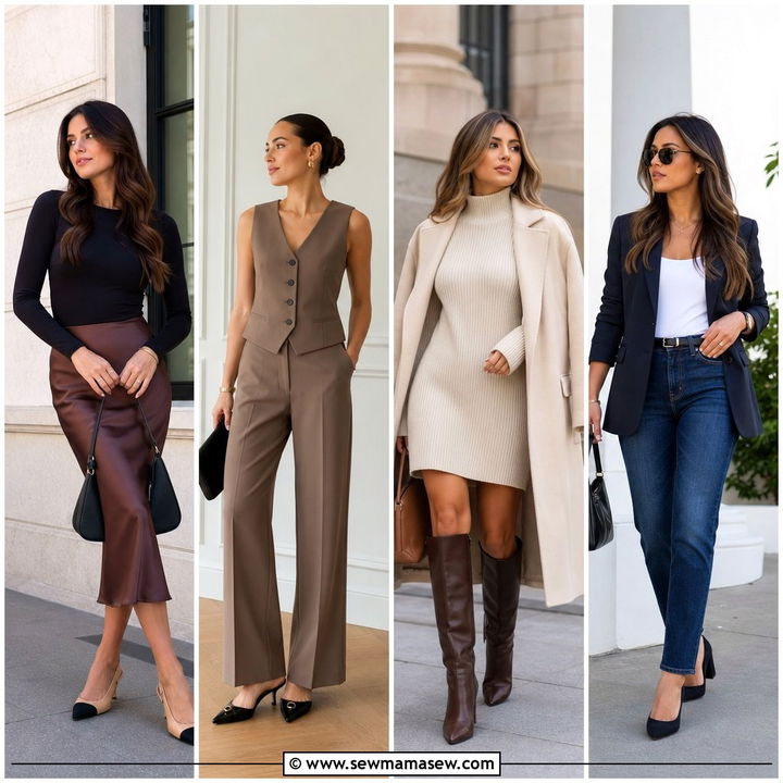 30 Internship Outfit Ideas for Women to Look Office-Ready