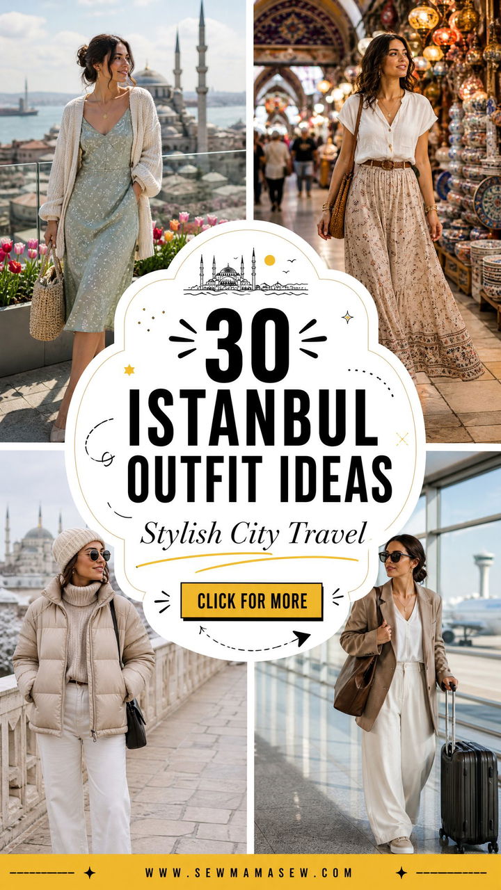 30 Istanbul Outfit Ideas for Stylish City Travel Looks - 30 Istanbul Outfit Ideas for Stylish City Travel Looks