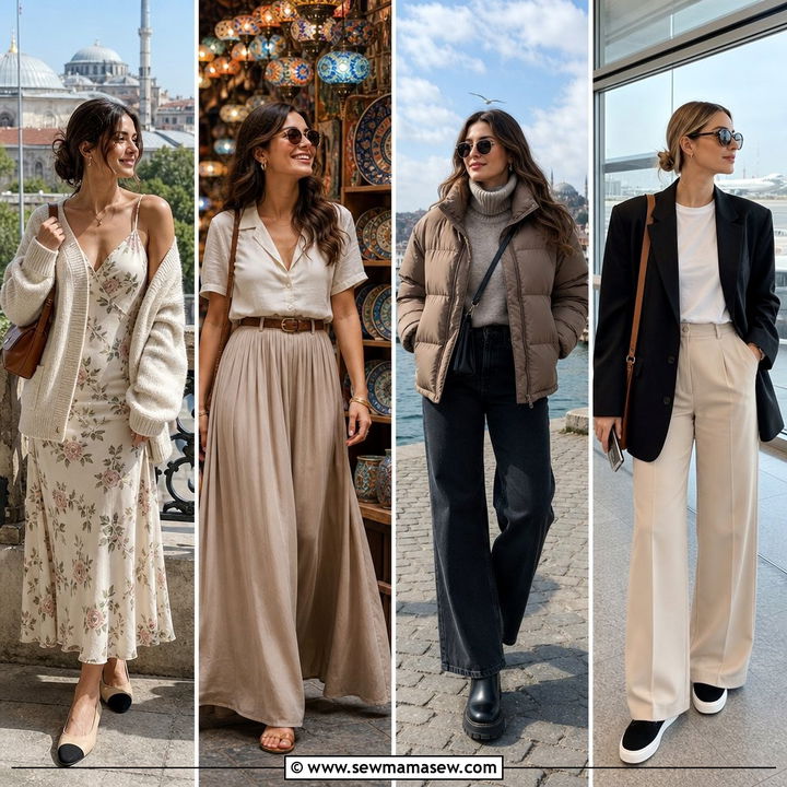 30 Istanbul Outfit Ideas for Stylish City Travel Looks
