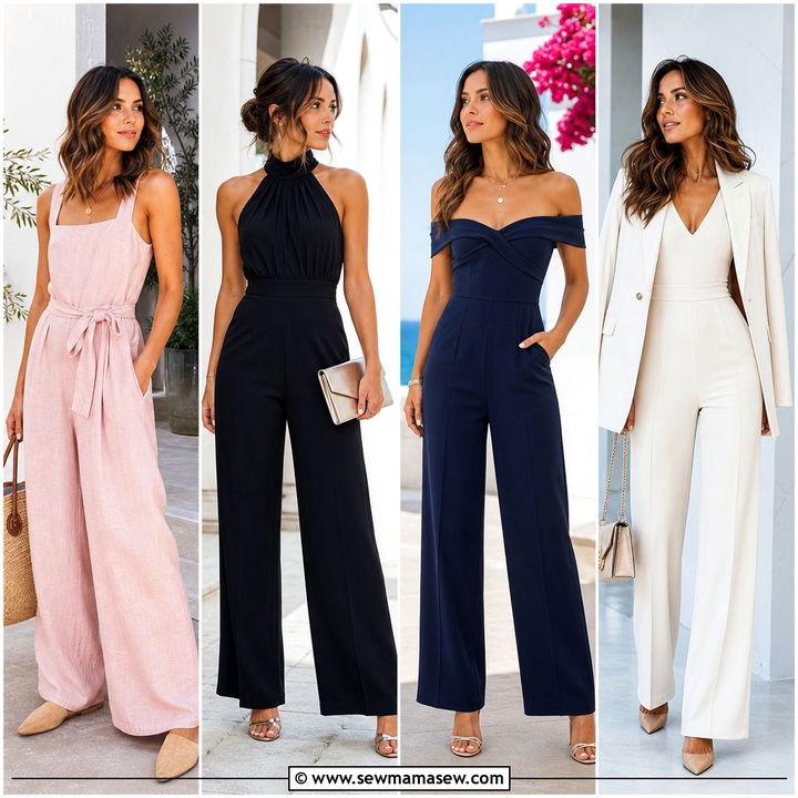 30 Jumpsuit Outfit Ideas for Women Over 50 With Chic Ease