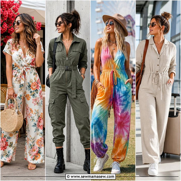30 Jumpsuit Outfit Ideas for Women Who Want Easy Style