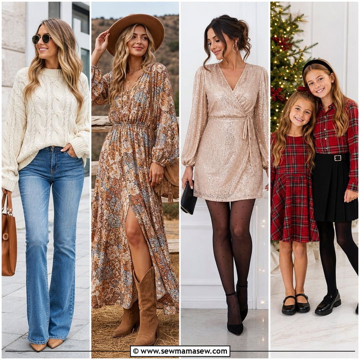 30 Kids Family Photo Outfits Picture-Perfect Style Ideas