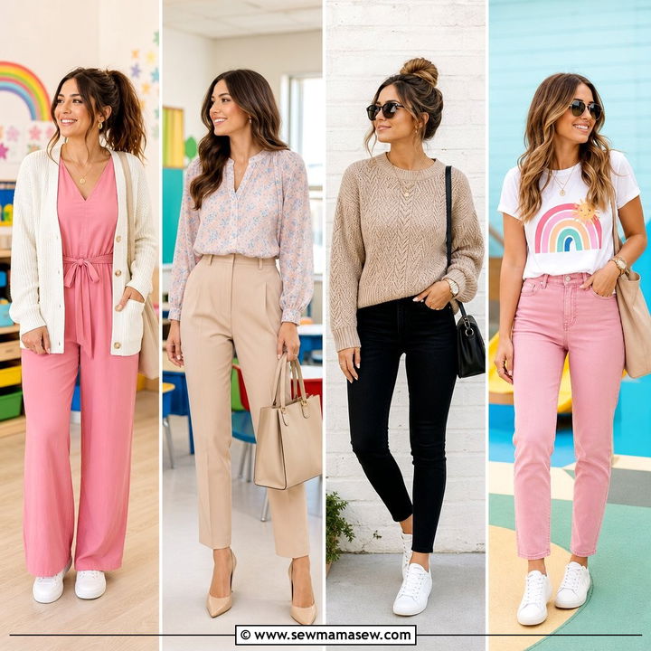 30 Kindergarten Teacher Outfit Ideas for Comfy Class Style