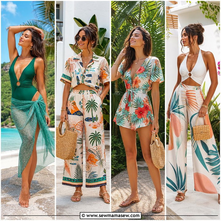 30 Koh Samui Vacation Outfit Ideas for Chic Island Days