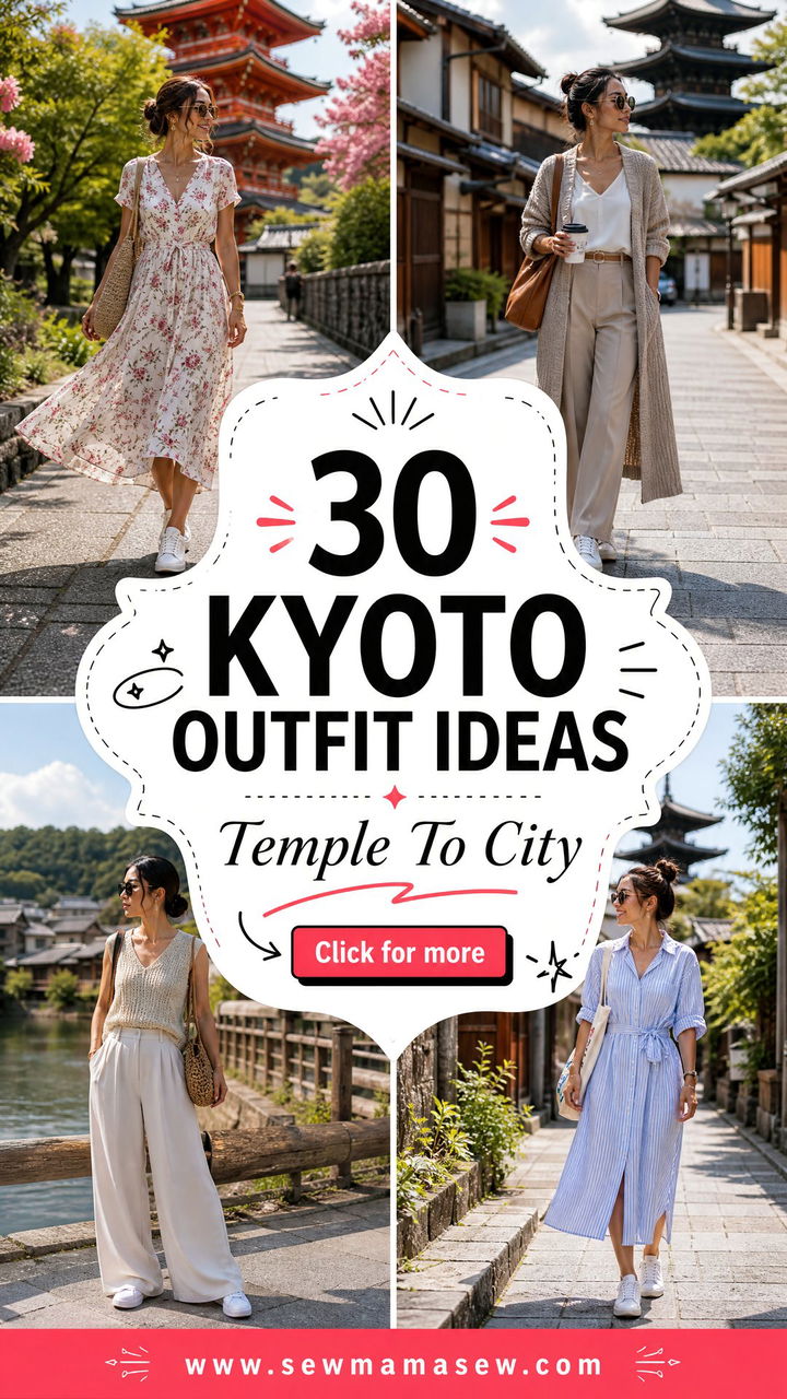 30 Kyoto Outfit Ideas For Chic Temple Days And City Nights - 30 Kyoto Outfit Ideas For Chic Temple Days And City Nights