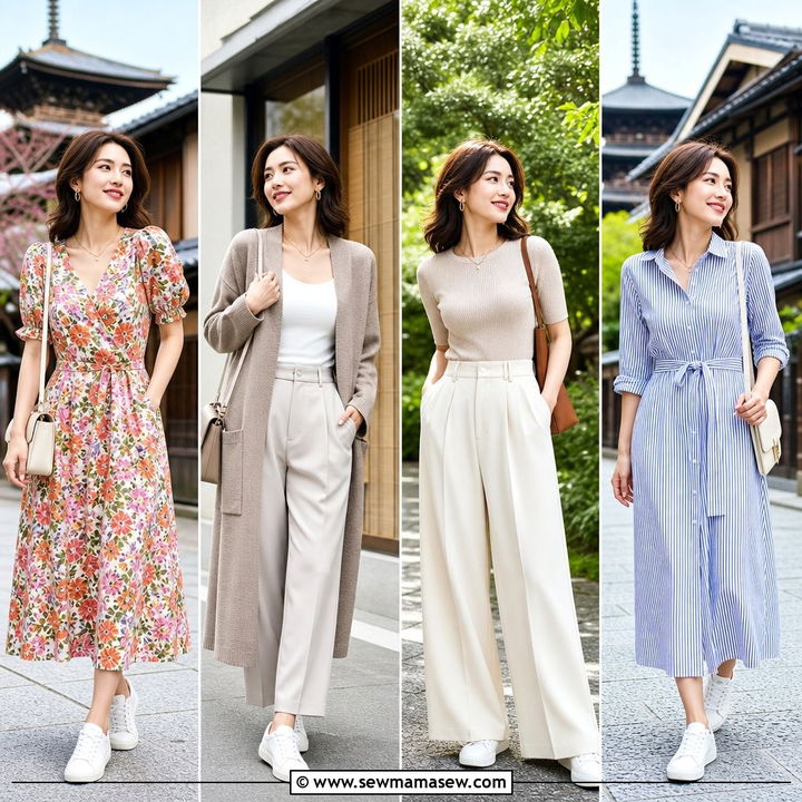 30 Kyoto Outfit Ideas For Chic Temple Days And City Nights
