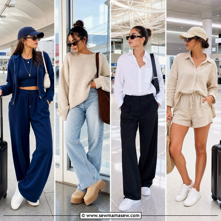 30 LAX Airport Outfit Ideas for Comfortable Travel Style