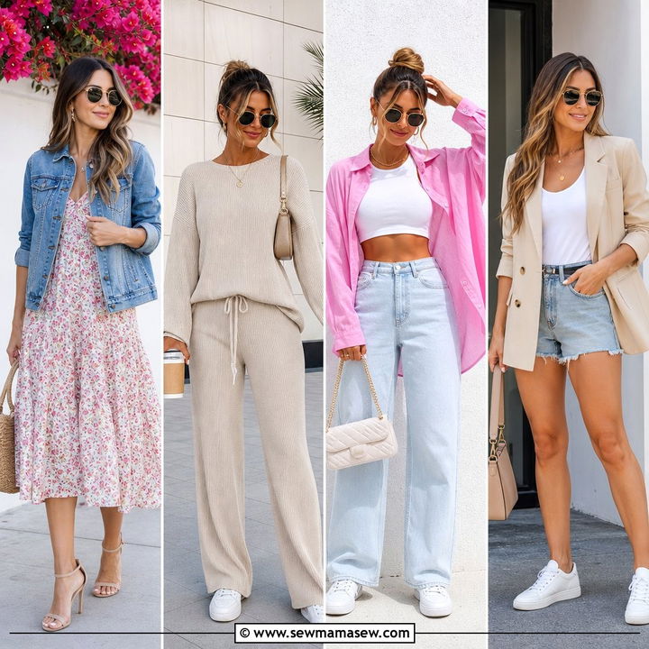 30 Late March Outfit Ideas for Tricky Spring Weather