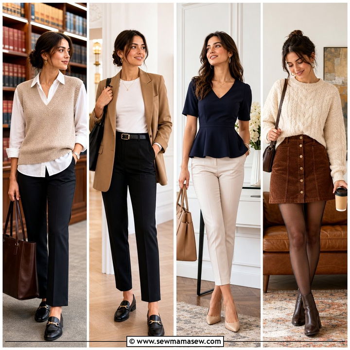 30 Law Student Outfit Ideas for Smart Campus Style