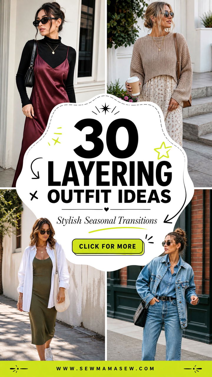 30 Layering Outfit Ideas for Stylish Seasonal Transitions - 30 Layering Outfit Ideas for Stylish Seasonal Transitions