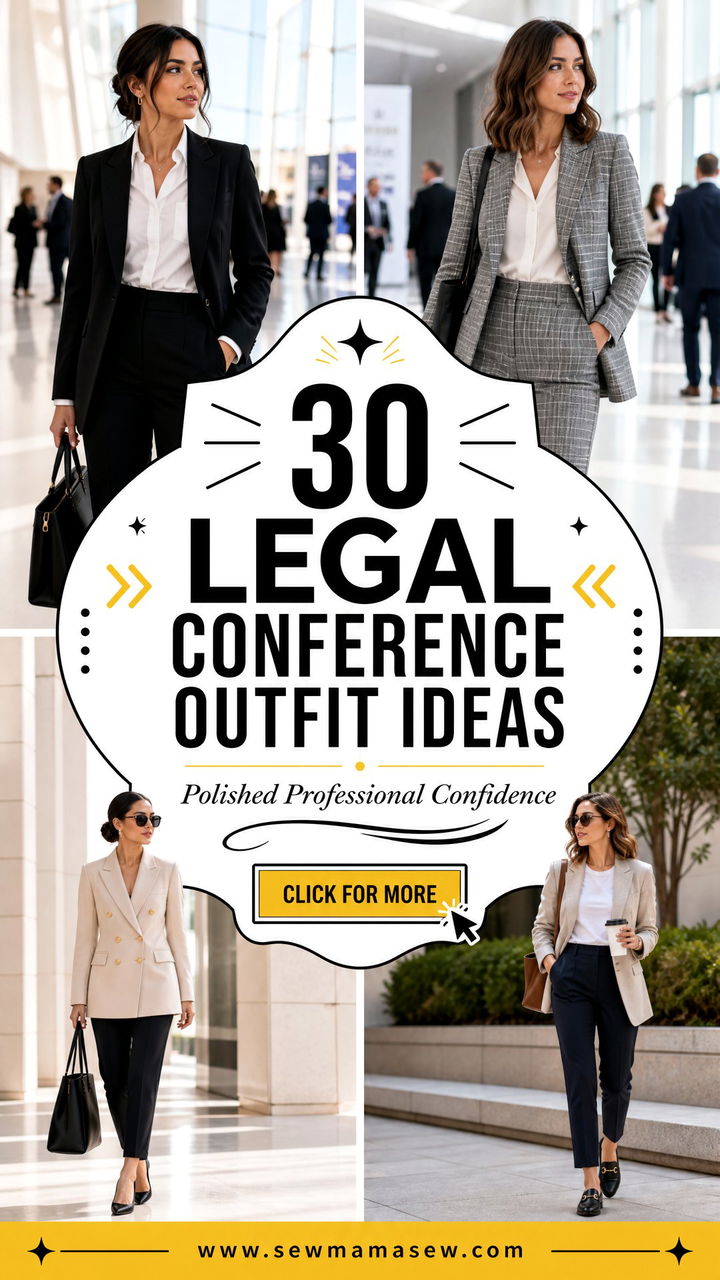 30 Legal Conference Outfit Ideas for Polished Confidence - 30 Legal Conference Outfit Ideas for Polished Confidence