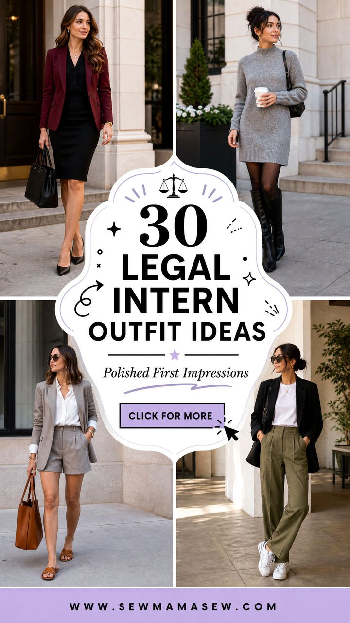30 Legal Intern Outfit Ideas for Polished First Impressions - 30 Legal Intern Outfit Ideas for Polished First Impressions