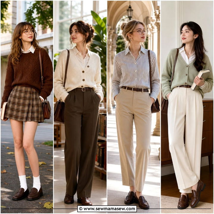30 Light Academia Outfits Aesthetic for Dreamy Style