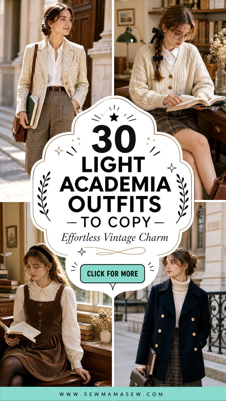 30 Light Academia Outfits to Copy for Effortless Charm - 30 Light Academia Outfits to Copy for Effortless Charm