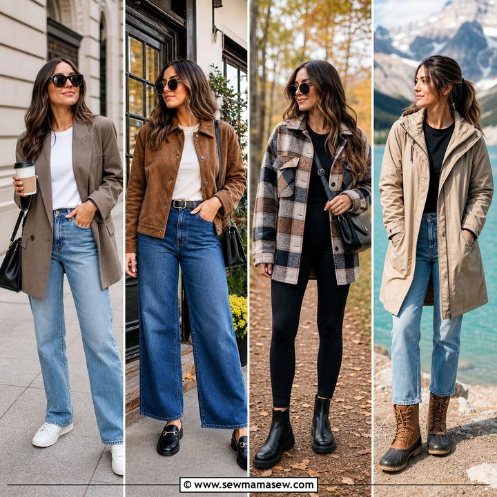 30 Light Jacket Weather Outfit Ideas for Effortless Layers