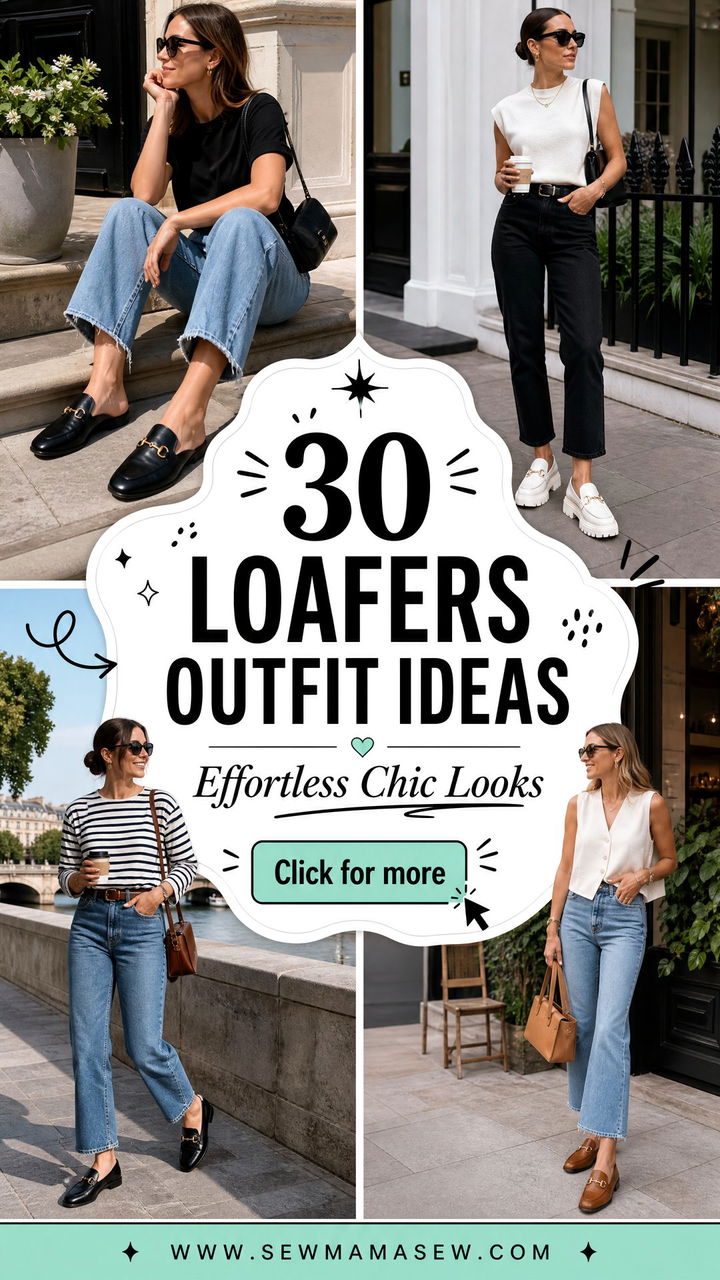 30 Loafers Outfit Ideas With Jeans for Effortless Chic - 30 Loafers Outfit Ideas With Jeans for Effortless Chic