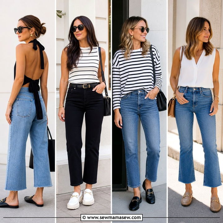 30 Loafers Outfit Ideas With Jeans for Effortless Chic