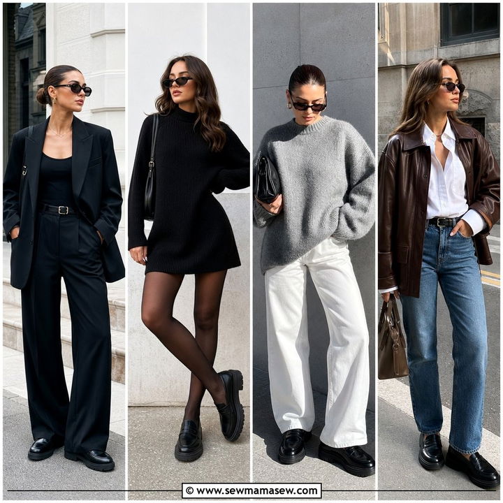 30 Loafers Outfit Ideas for Women to Look Effortless