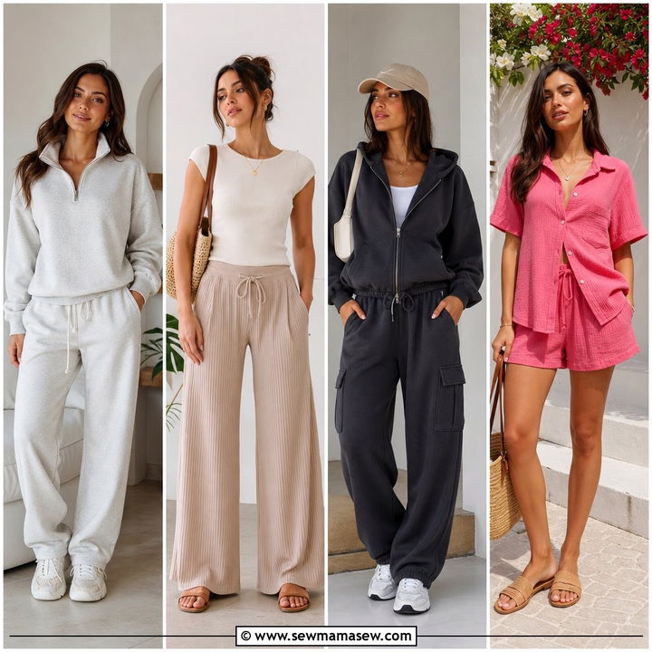 30 Loungewear Outfit Ideas Spring Looks for Fresh Cozy Days