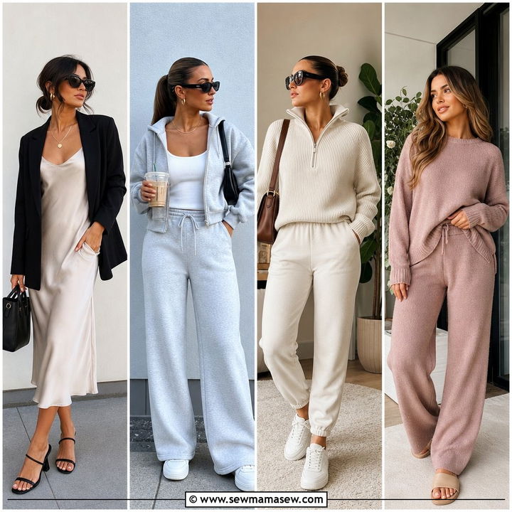 30 Loungewear Outfit Ideas for Airport Travel Days Made Easy