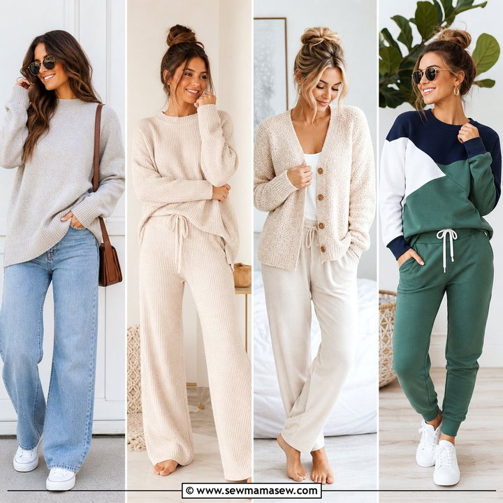 30 Loungewear Outfit Ideas for Weekend: Cozy Chic Looks