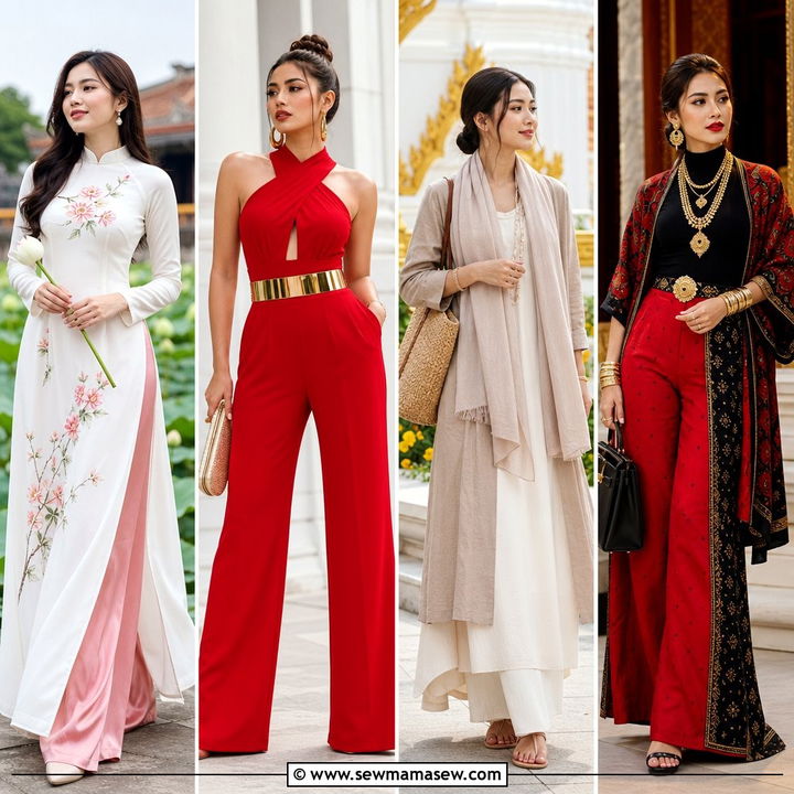 30 Lunar New Year Outfit Ideas: Festive Looks to Wear