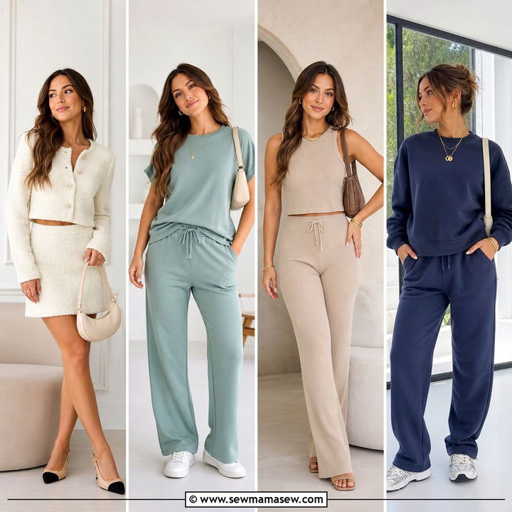 30 Luxury Loungewear Outfit Ideas for Elevated Cozy Days