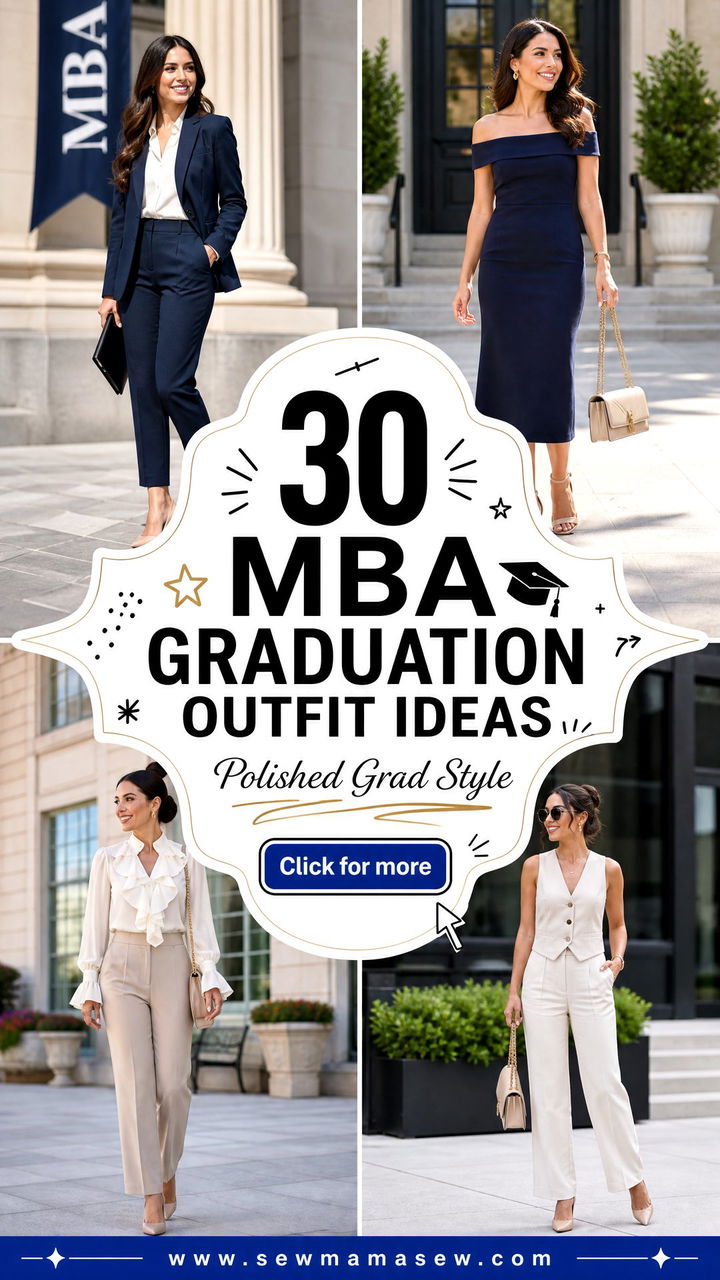 30 MBA Graduation Outfit Ideas Polished Looks For Grads - 30 MBA Graduation Outfit Ideas: Polished Looks For Grads