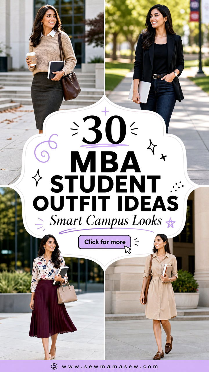 30 MBA Student Outfit Ideas Polished Campus Looks For Class - 30 MBA Student Outfit Ideas: Polished Campus Looks For Class