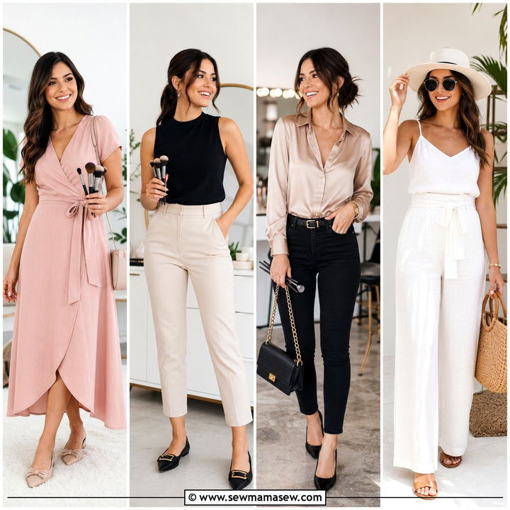 30 Makeup Artist Outfit Ideas Chic Looks for Pros