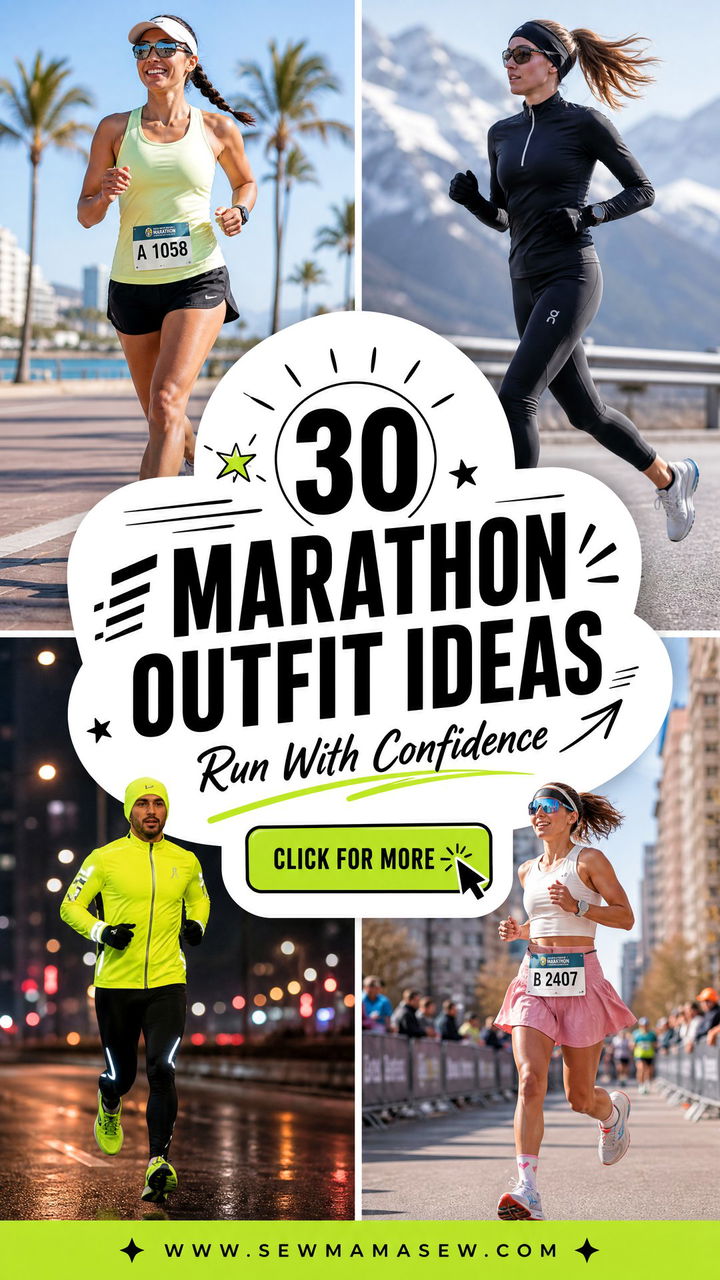 30 Marathon Outfit Ideas for Race Day Confidence and Comfort - 30 Marathon Outfit Ideas for Race Day Confidence and Comfort