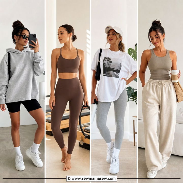 30 Mat Pilates Outfit Ideas for Chic, Comfy Workouts