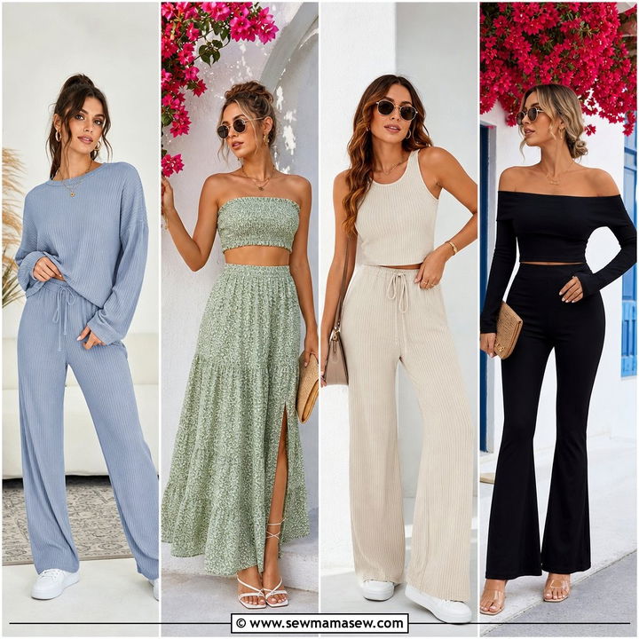 30 Matching Set Outfit Ideas Aesthetic for Effortless Style