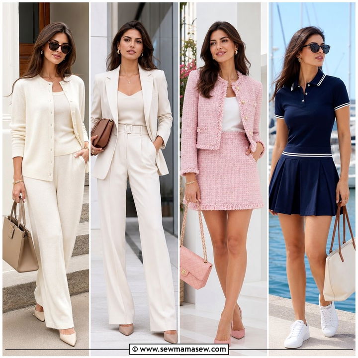 30 Matching Set Outfit Ideas Old Money: Luxe Looks on a Budget