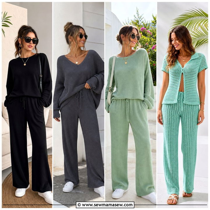 30 Matching Set Outfit Ideas for Women Over 40: Chic Looks