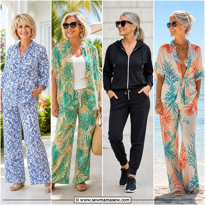 30 Matching Set Outfit Ideas for Women Over 50: Polished Looks