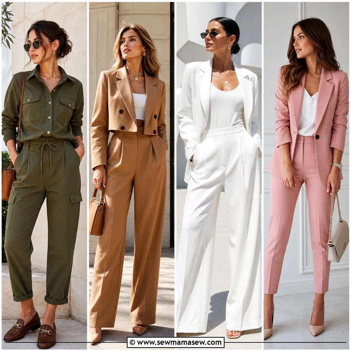 30 Matching Set Outfit Ideas for Work: Chic Office Looks