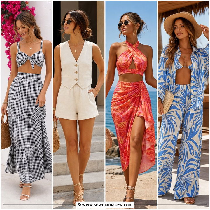30 Matching Set Outfit Ideas Summer: Easy Trendy Looks
