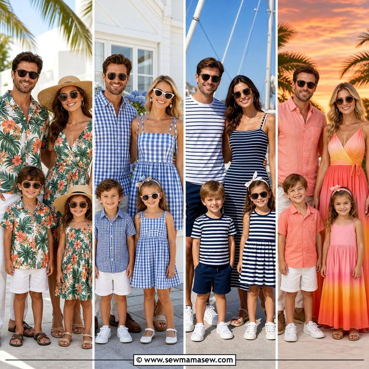 30 Matching summer family outfits Vacation-Ready Looks