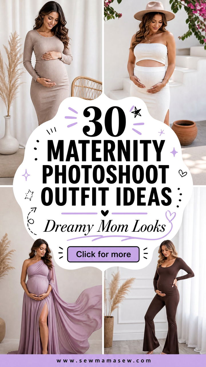 30 Maternity Photoshoot Outfit Ideas Dreamy Looks for Moms - 30 Maternity Photoshoot Outfit Ideas: Dreamy Looks for Moms