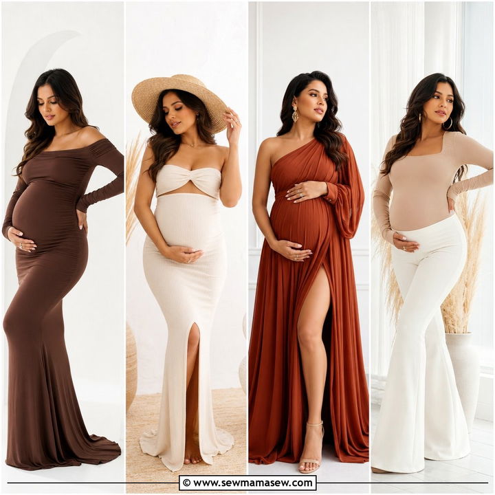 30 Maternity Photoshoot Outfit Ideas: Dreamy Looks for Moms
