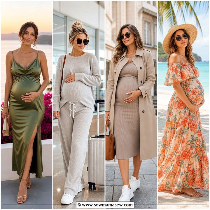 30 Maternity Vacation Outfits: Bump-Friendly Travel Looks